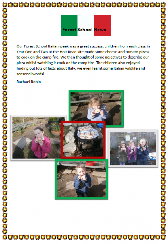 Forest Schools » Horsford CofE VA Primary School