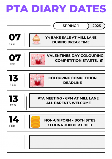 Spring 1 events2