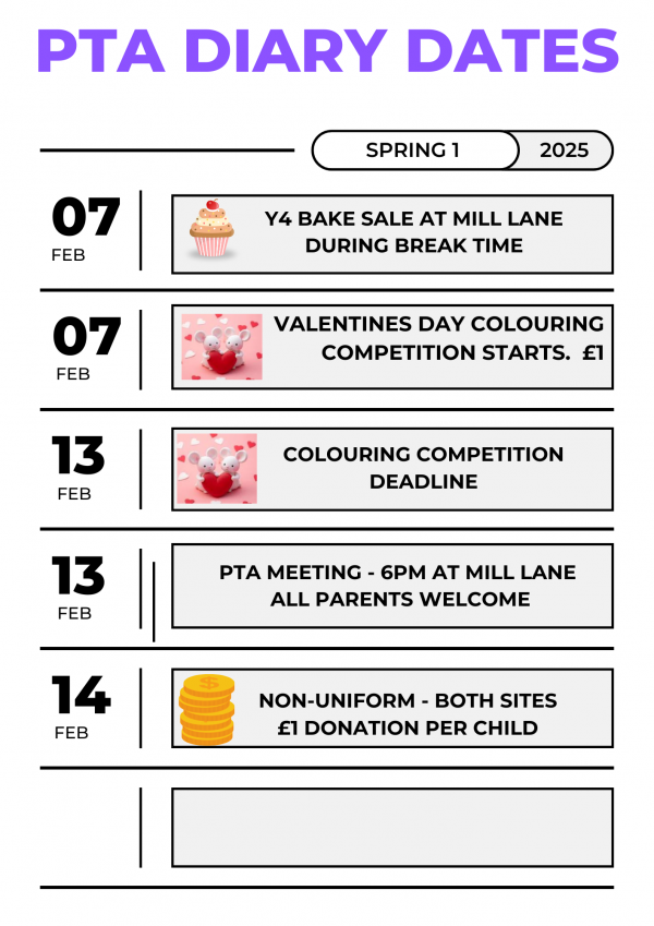 Spring 1 events2