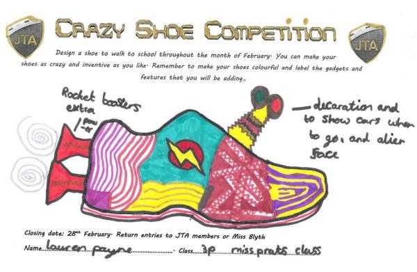 Shoe comp Y3 Lauren Payne