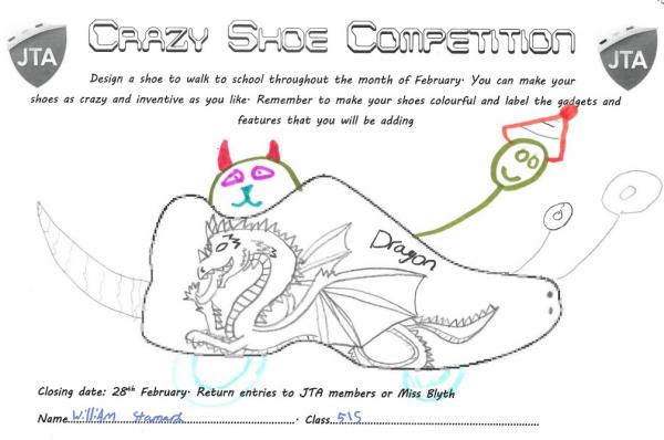 Shoe comp Y5 William Stannard