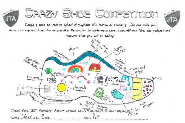 Shoe comp Y4 Jessica Lee